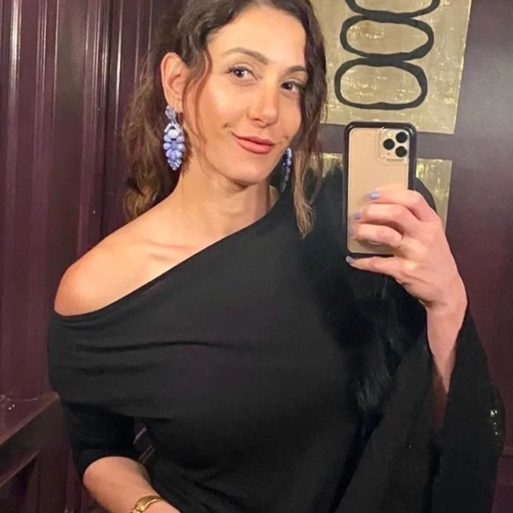 Stella & Dot | Heck Yes!🦄🧞‍♀️Lavender Statement Earrings - Picture 10 of 11